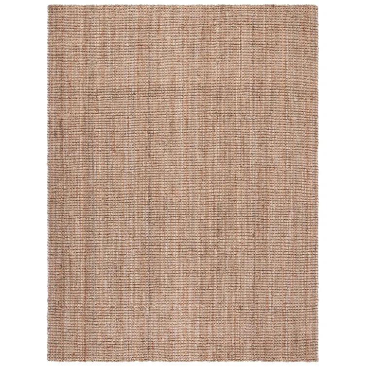 Gracie Oaks Hanne Jute Area Rug for Dining Room Living Room, Natural