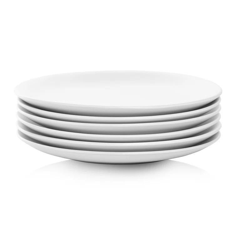 Wazee Matte 10.5" Dinner Plate (Set of 6)