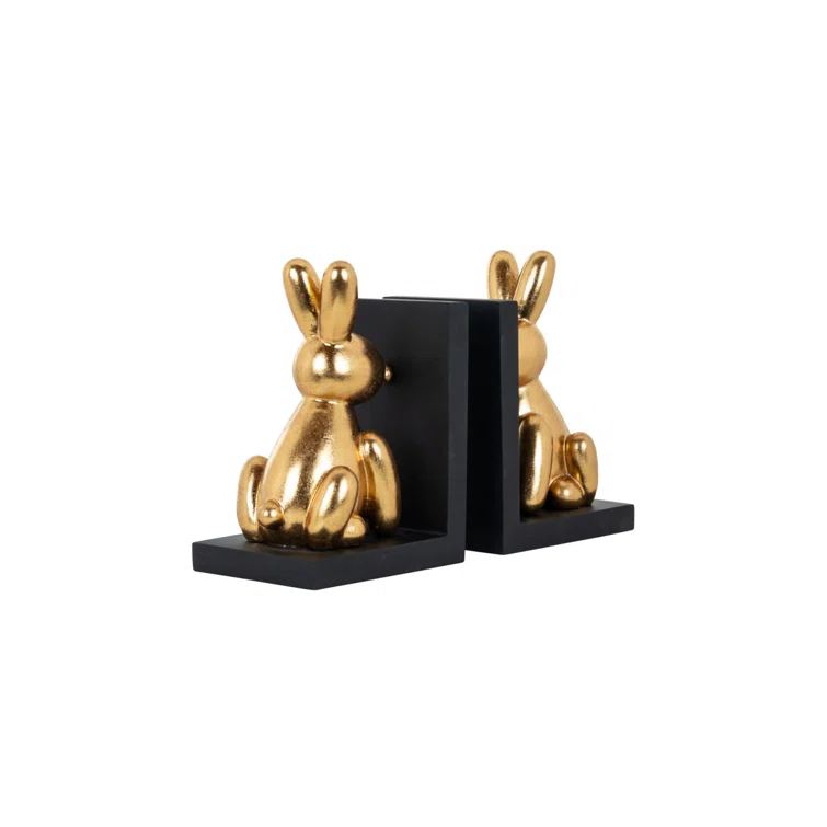 OROA Cony Bookends | Wayfair