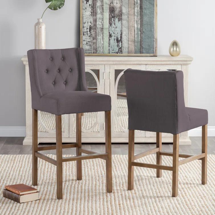 Avah Upholstered Bar & Counter Stool
