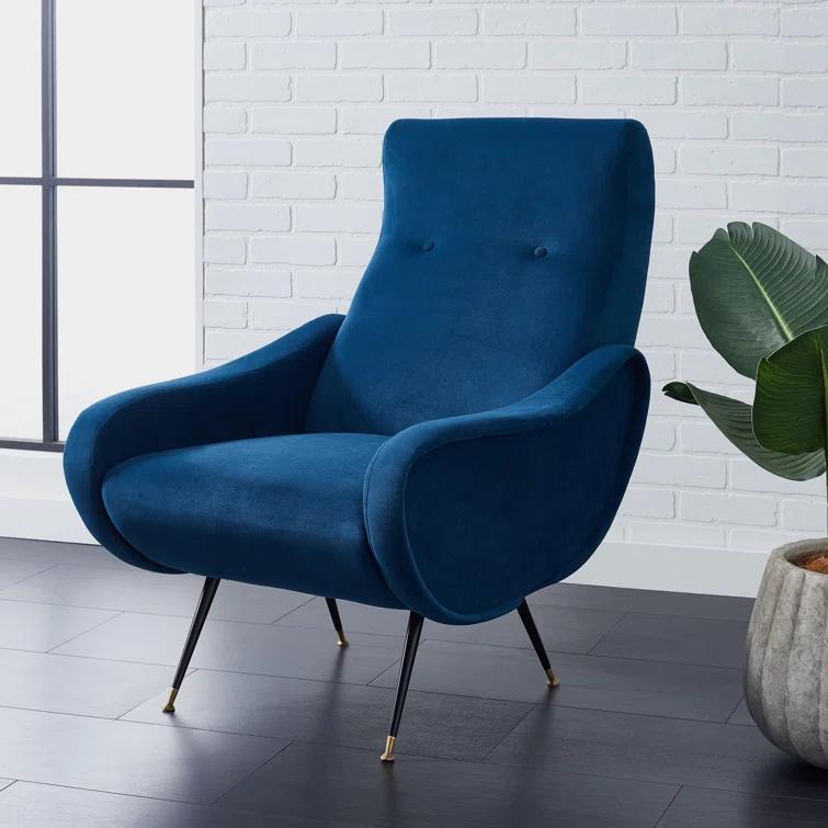 Alve Velvet Armchair