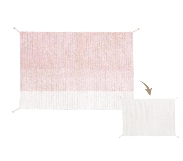 Lorena Canals Reversible Washable Rug Gelato Pink