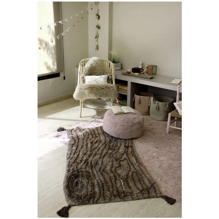 Lorena Canals Pyjama Party Upholstered Pouf