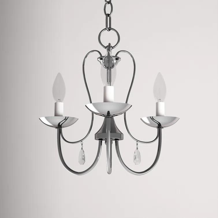 Gaiwan 3 - Light Dimmable Classic / Traditional Chandelier