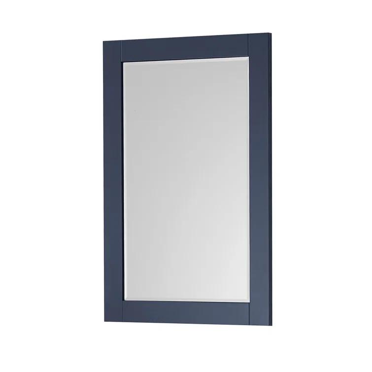 Ivy Wood Flat Wall Mirror