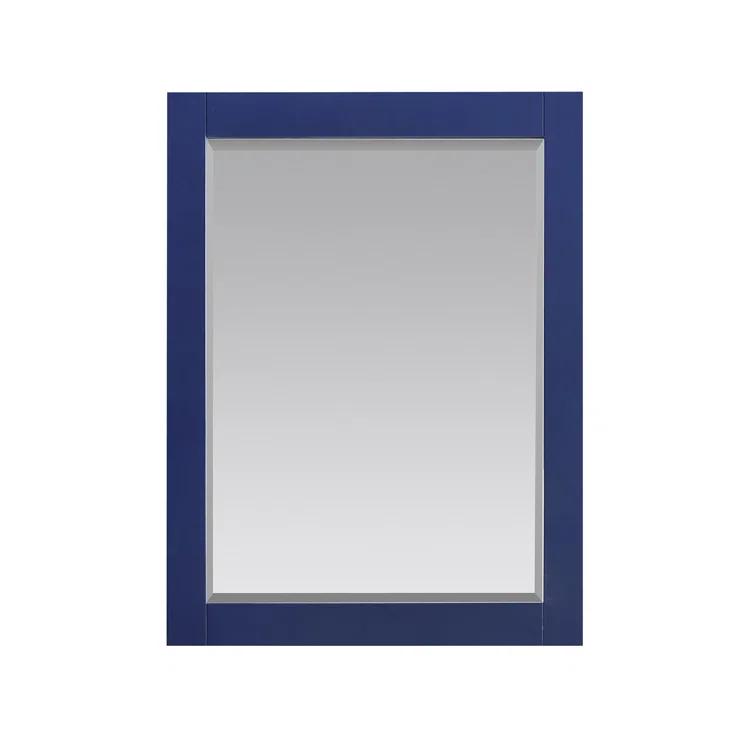 Ivy Wood Flat Wall Mirror