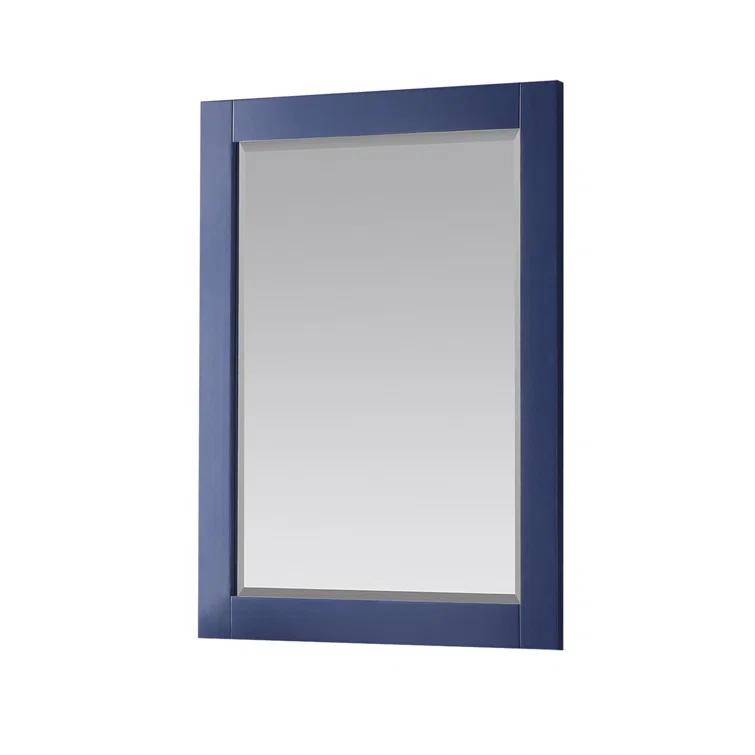 Ivy Wood Flat Wall Mirror