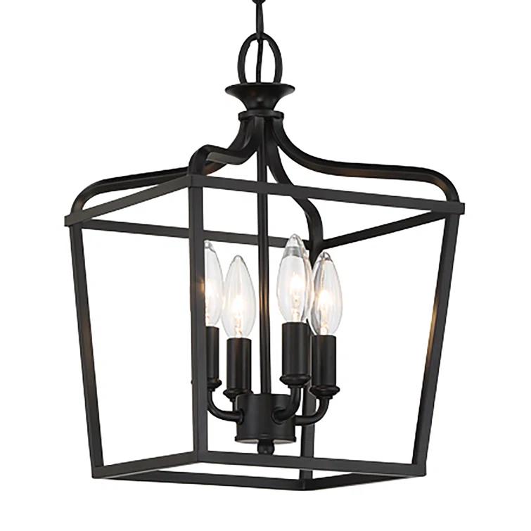 Minka Lavery 4 - Light Lantern Pendant