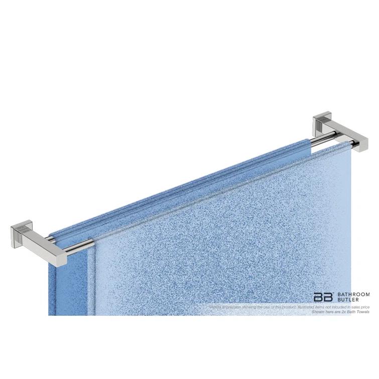 32.25'' 2 Wall Towel Bar