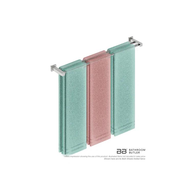 32.25'' 2 Wall Towel Bar