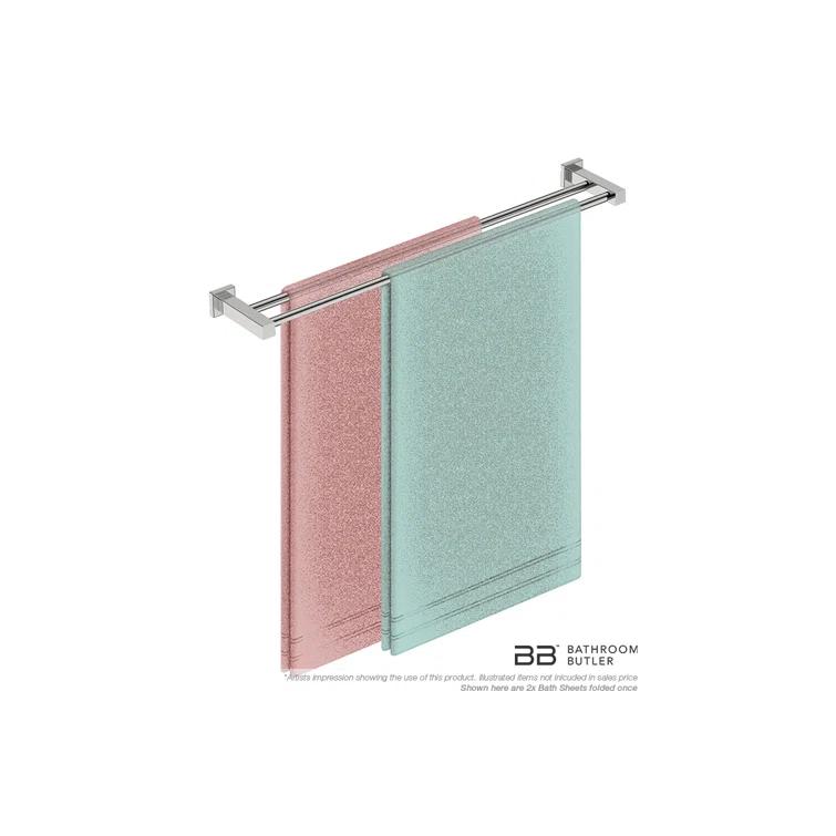 32.25'' 2 Wall Towel Bar