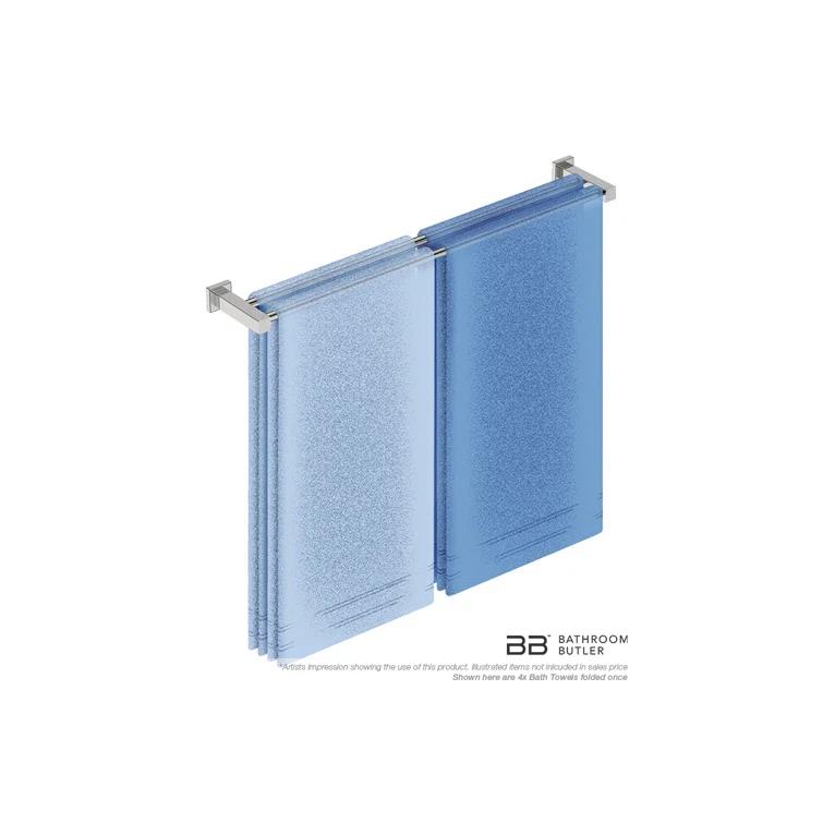 32.25'' 2 Wall Towel Bar