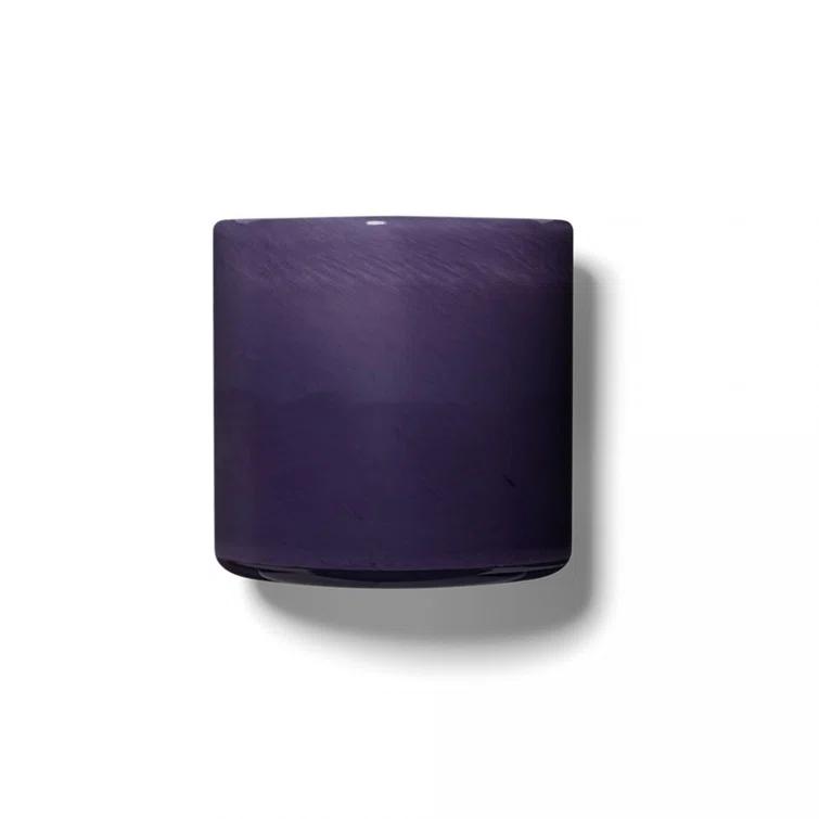 Lavender Amber Scented Jar Candle