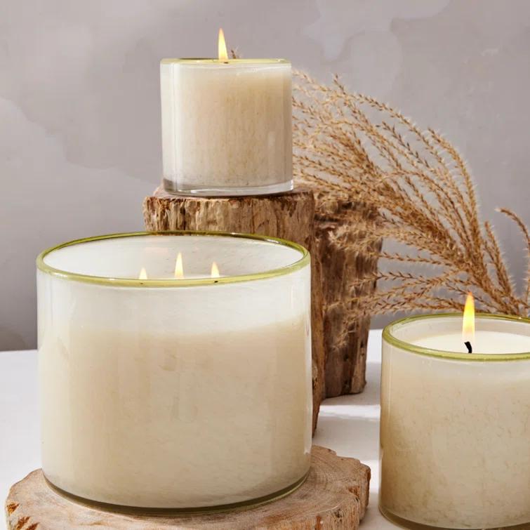 LAFCO New York Feu de Bois 3-Wick Candle | Wayfair