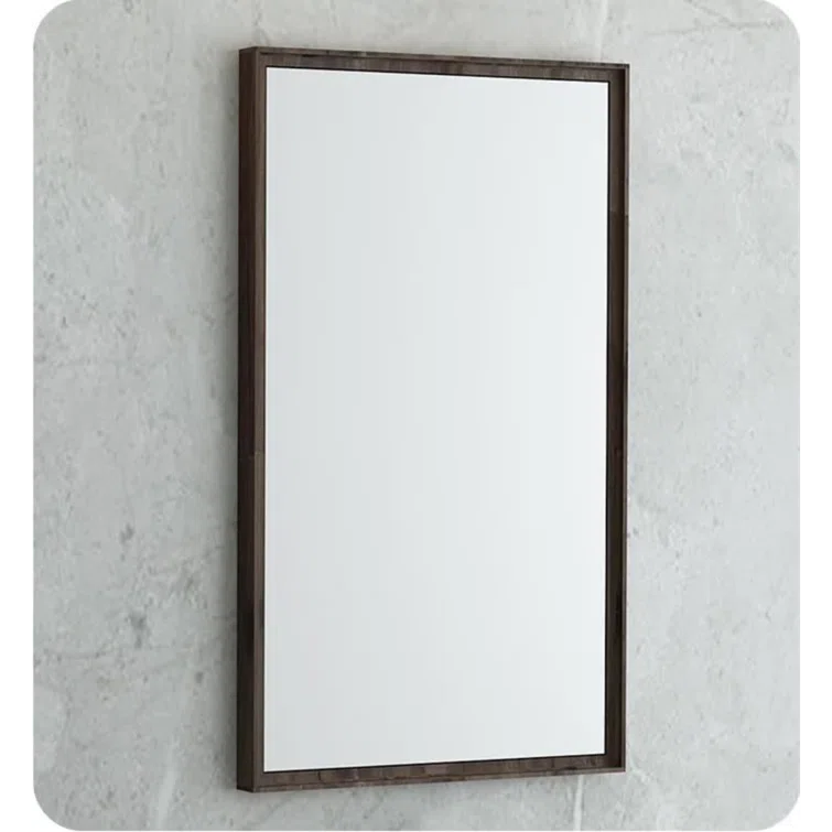 Formosa Solid Wood Flat Mirror
