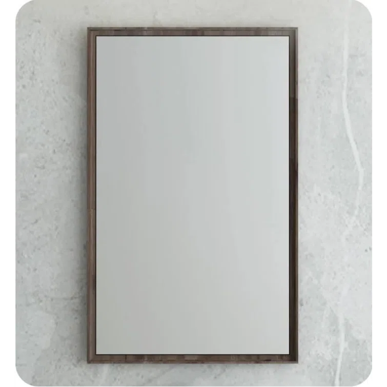 Formosa Solid Wood Flat Mirror