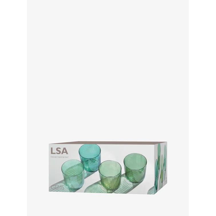 LSA International Drinking Glass Set