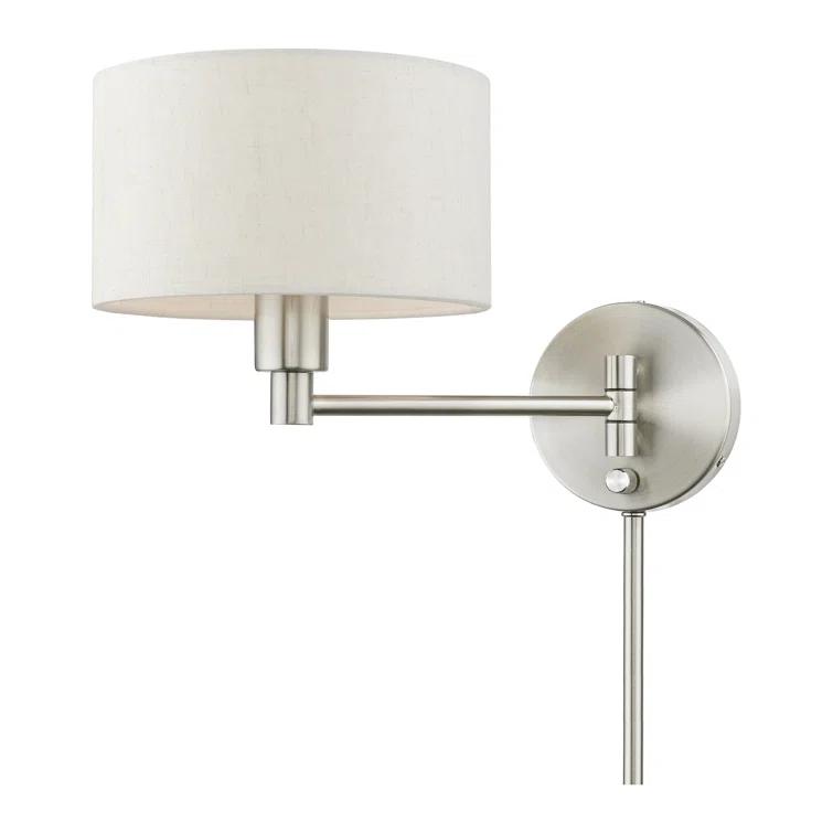 Willa Arlo™ Interiors Tyonna Steel Swing Arm Sconce