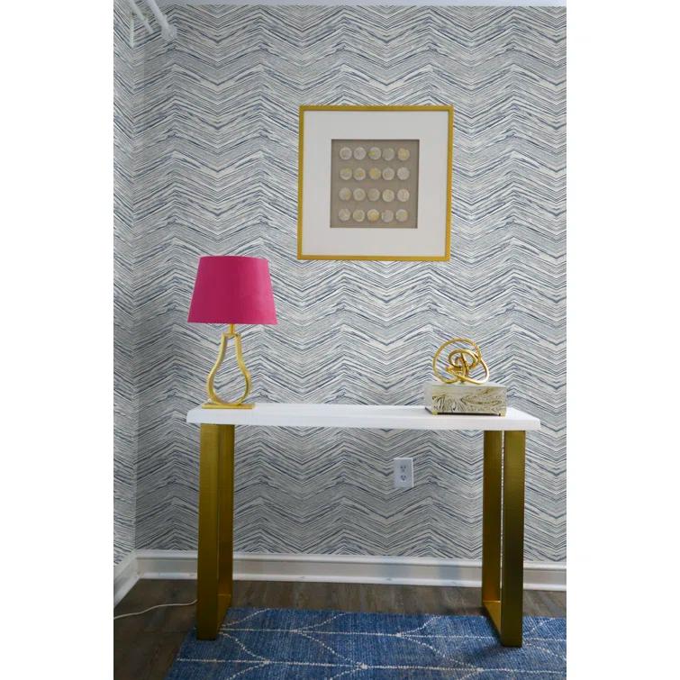 Wood Chevron Peel & Stick Chevron Roll