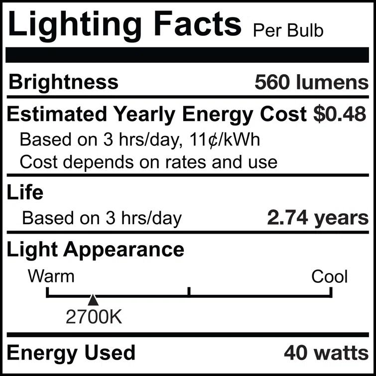 40W T3 E12 Dimmable Xenon/Krypton Stick Light Bulb