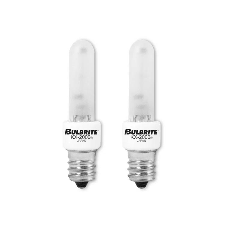 40W T3 E12 Dimmable Xenon/Krypton Stick Light Bulb