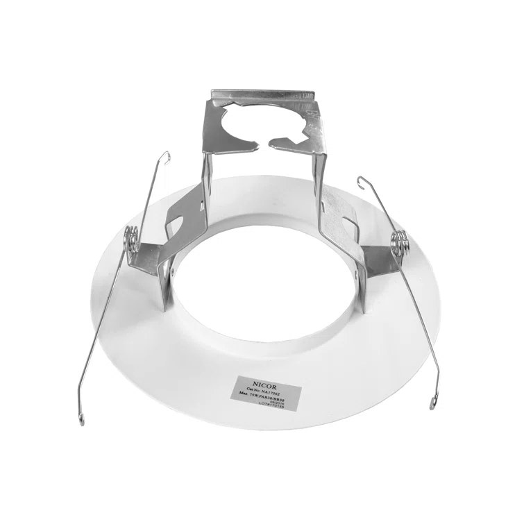 NICOR Lighting 17562 6'' Open Recessed Trim