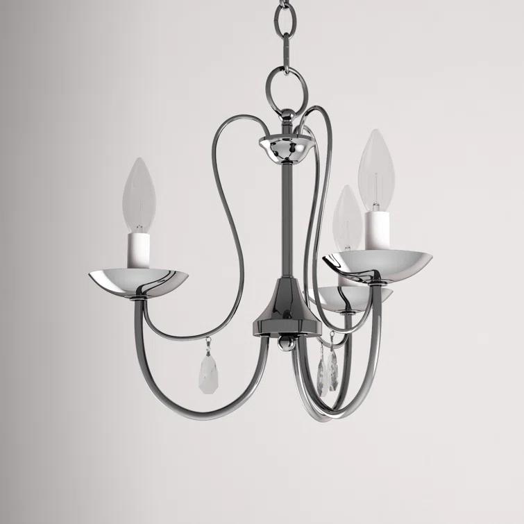 Gaiwan 3 - Light Dimmable Classic / Traditional Chandelier