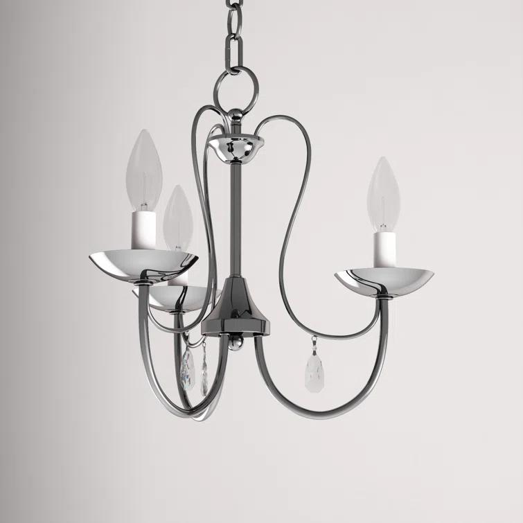 Gaiwan 3 - Light Dimmable Classic / Traditional Chandelier