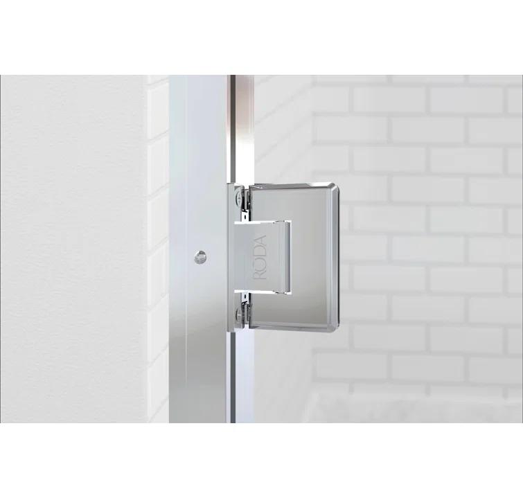 Coppia 26" x 72" Hinged Framed Shower Door