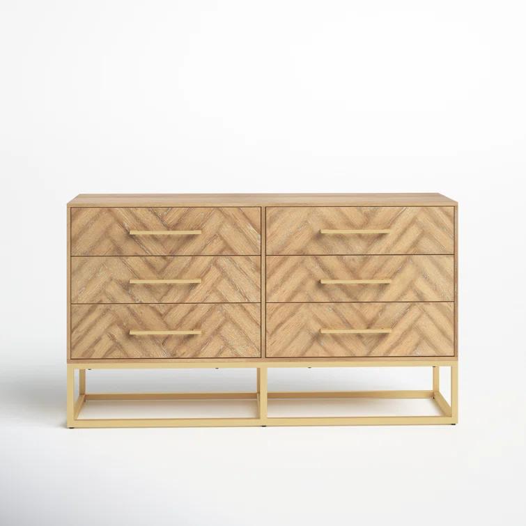 Sheldon 6 - Drawer Double Dresser