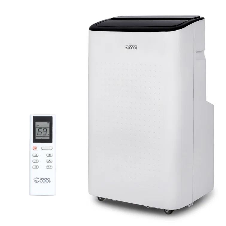 Commercial Cool 8,150 BTU SACC/CEC Portable Air Conditioner, 550 Sq. Ft., 12,000 BTU ASHRAE 128