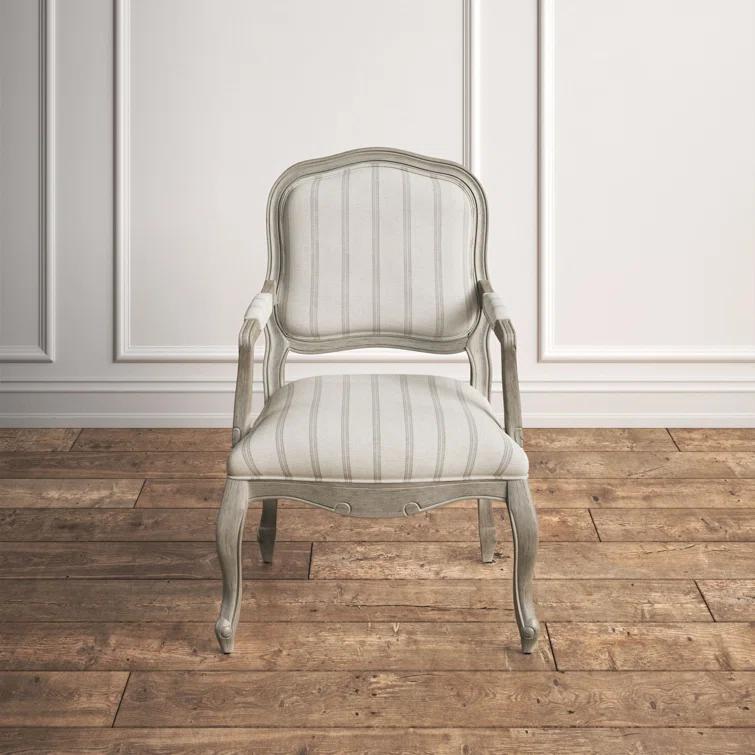 Britton Back Exposed Wood Chair
