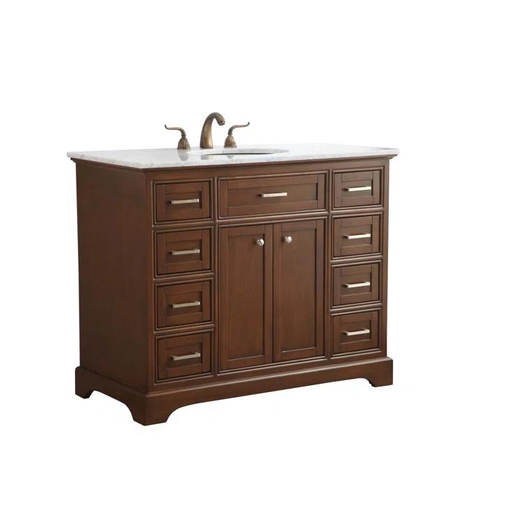 Hermes 42" Single Bathroom Vanity Set