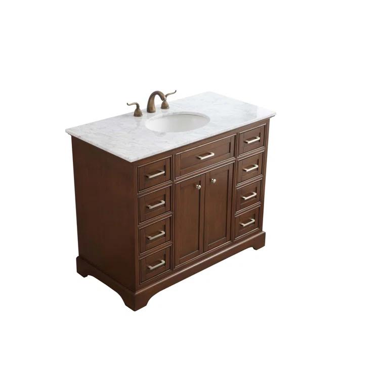 Hermes 42" Single Bathroom Vanity Set