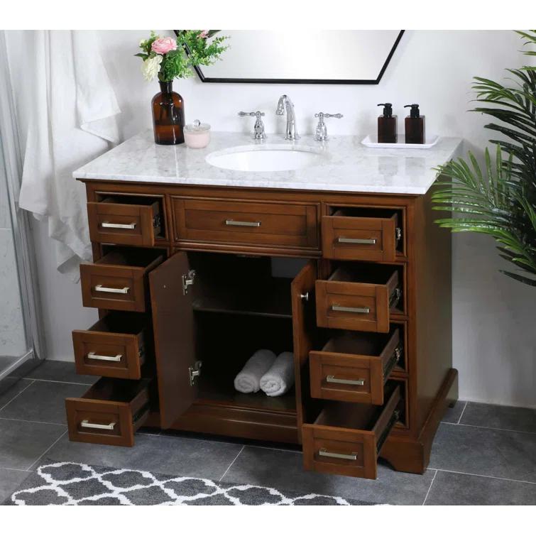 Hermes 42" Single Bathroom Vanity Set