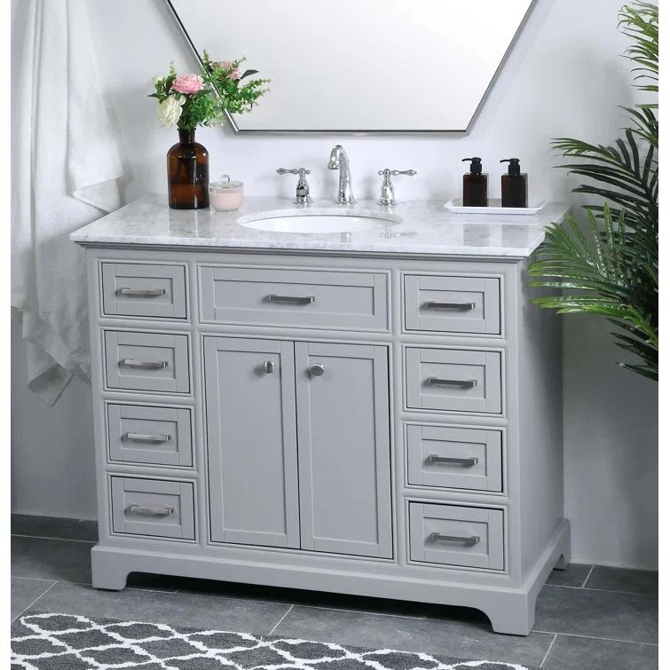 Hermes 42" Single Bathroom Vanity Set