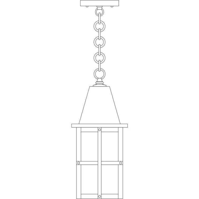 Hartford Outdoor Hanging Lantern