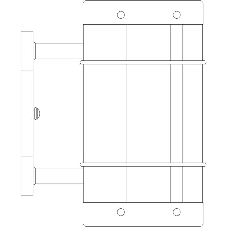 Arroyo Craftsman Valencia 1-Light Wall Sconce | Wayfair