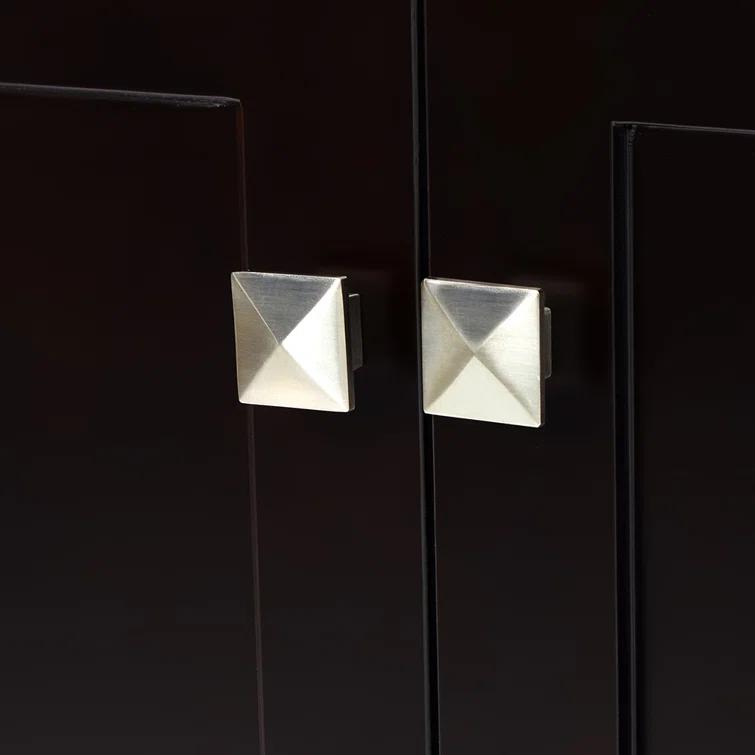 Ariel A061d-Bc Cambridge 60" Double Free Standing Vanity Cabinet Only - Brown