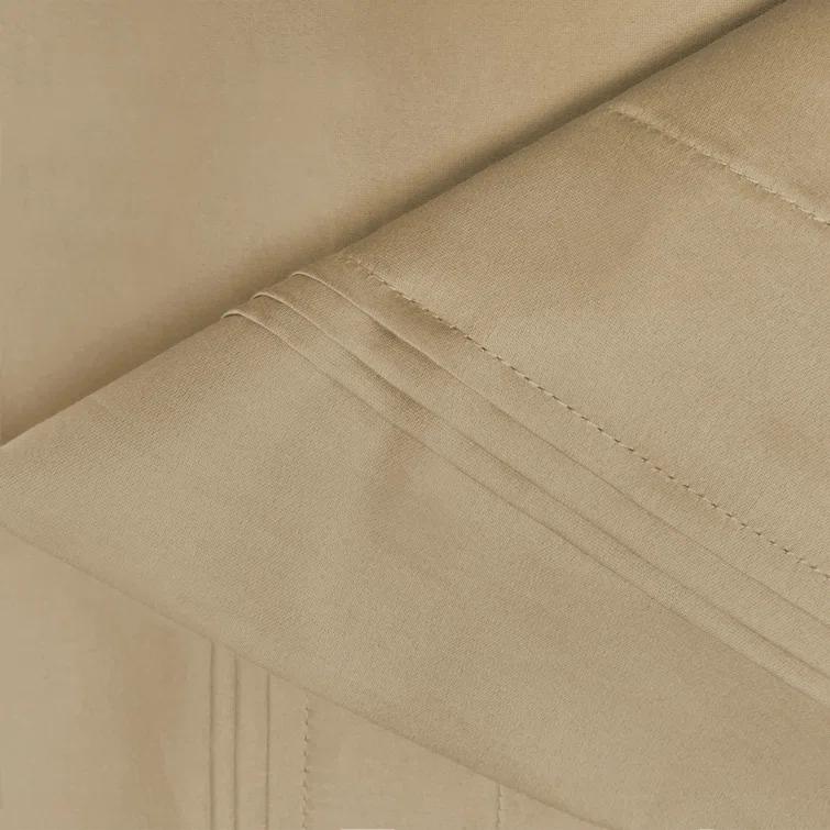 Luxury Egyptian-Quality Cotton 650 Thread Count Sateen Sheet Set