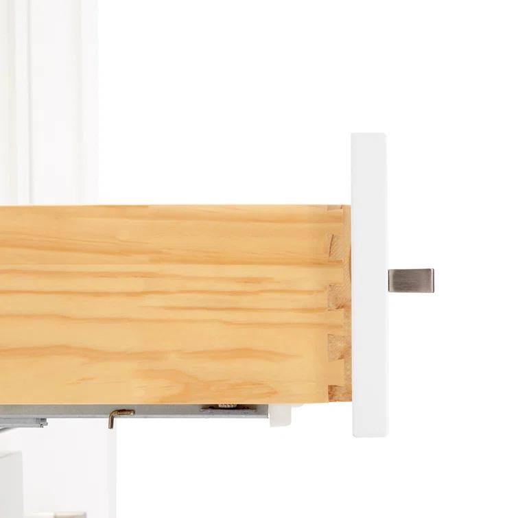 Ariel A061d-Bc Cambridge 60" Double Free Standing Vanity Cabinet Only - White