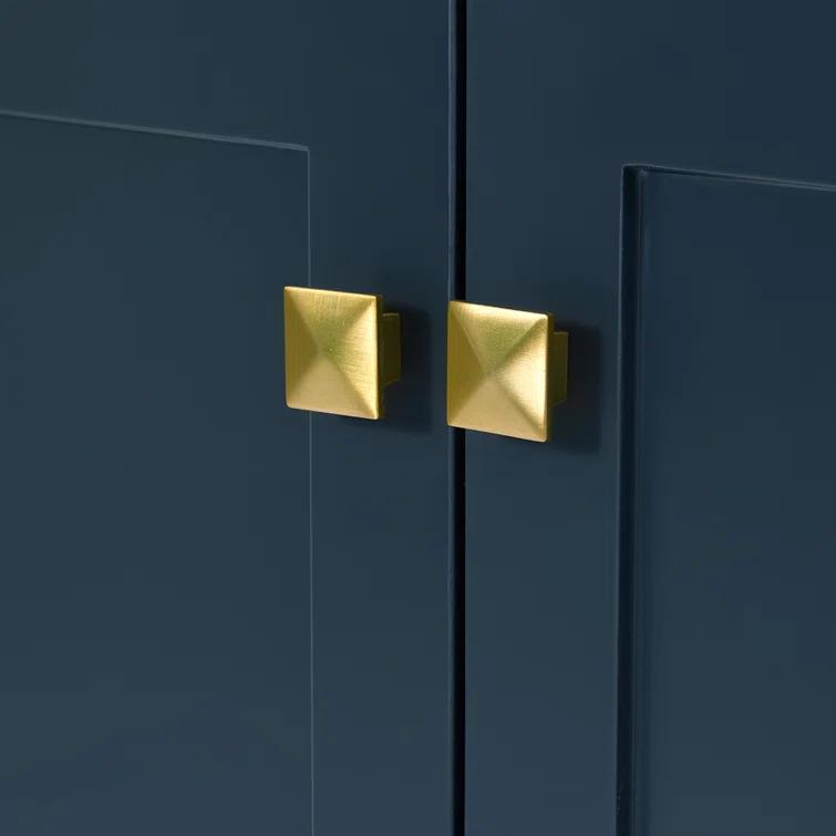 Ariel A061d-Bc Cambridge 60" Double Free Standing Vanity Cabinet Only - Blue