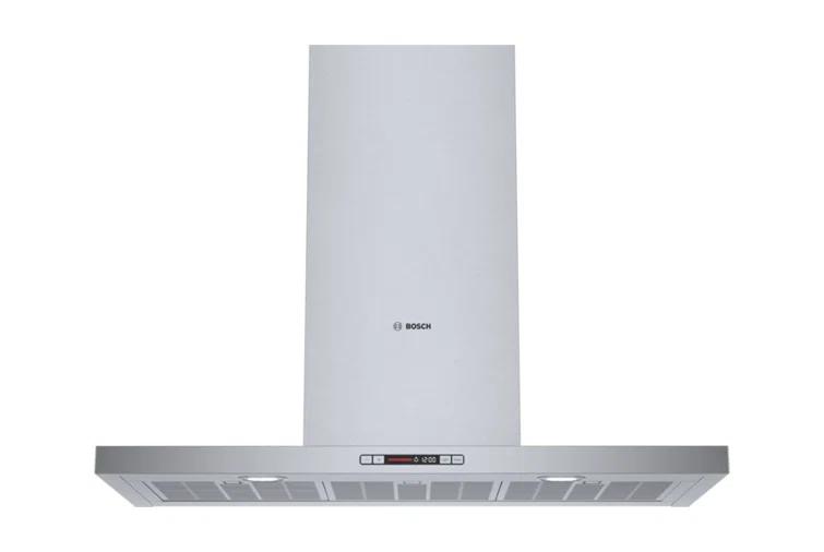 800 Series 36" 600 CFM Convertible Wall Mount Range Hood in Stainless Steel