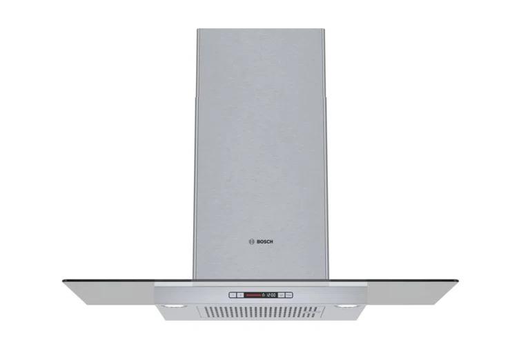 500 Series 36" 600 CFM Convertible Wall Mount Range Hood in Stainless Steel