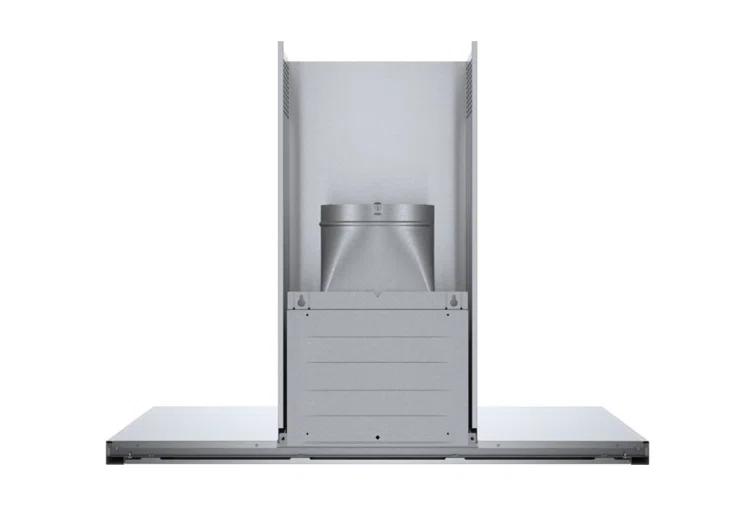 800 Series 36" 600 CFM Convertible Wall Mount Range Hood in Stainless Steel