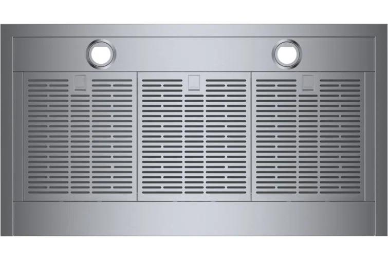 800 Series 36" 600 CFM Convertible Wall Mount Range Hood in Stainless Steel