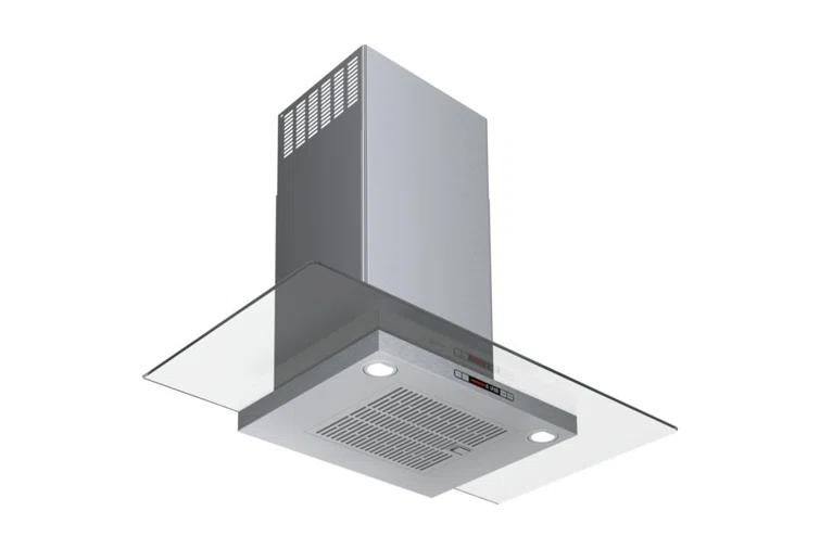 500 Series 36" 600 CFM Convertible Wall Mount Range Hood in Stainless Steel