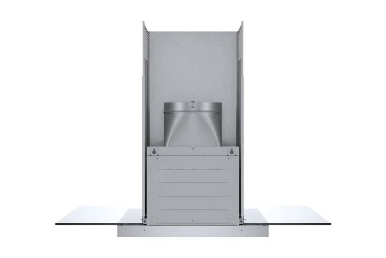 500 Series 36" 600 CFM Convertible Wall Mount Range Hood in Stainless Steel