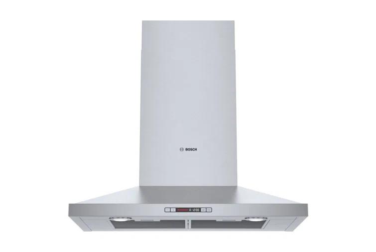 Bosch 800 Series 30" 300 Series 300 CFM Convertible Wall Mount Range Hood in Stainless Steel HCP30E52UC