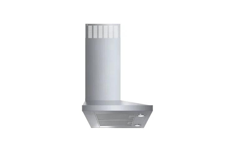 Bosch 800 Series 30" 300 Series 300 CFM Convertible Wall Mount Range Hood in Stainless Steel HCP30E52UC